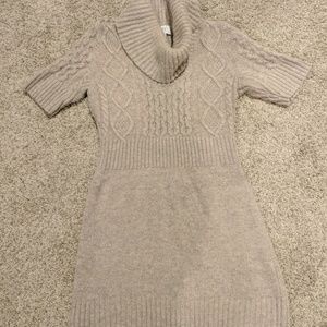 XS Vintage Ann Taylor Loft Sweater Dress